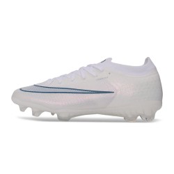 Scarpa da Calcio Nike Zoom Mercurial Vapor XVII Elite FG Bianco Blu