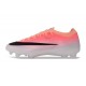 Scarpa da Calcio Nike Zoom Mercurial Vapor XVII Elite FG Rosa Nero