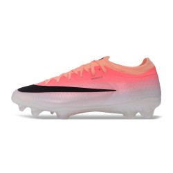 Scarpa da Calcio Nike Zoom Mercurial Vapor XVII Elite FG Rosa Nero