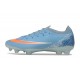 Nike Air Zoom Mercurial Vapor 17 Elite FG Nuovo Blu Arancio