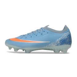 Nike Air Zoom Mercurial Vapor 17 Elite FG Nuovo Blu Arancio