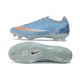 Nike Air Zoom Mercurial Vapor 17 Elite FG Nuovo Blu Arancio