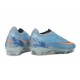 Nike Air Zoom Mercurial Vapor 17 Elite FG Nuovo Blu Arancio