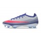 Nike Air Zoom Mercurial Vapor 17 Elite FG Nuovo Blu Rosso