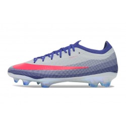 Nike Air Zoom Mercurial Vapor 17 Elite FG Nuovo Blu Rosso