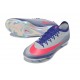 Nike Air Zoom Mercurial Vapor 17 Elite FG Nuovo Blu Rosso