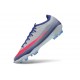 Nike Air Zoom Mercurial Vapor 17 Elite FG Nuovo Blu Rosso