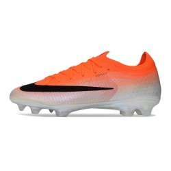 Nike Air Zoom Mercurial Vapor 17 Elite FG Nuovo Arancione Nero