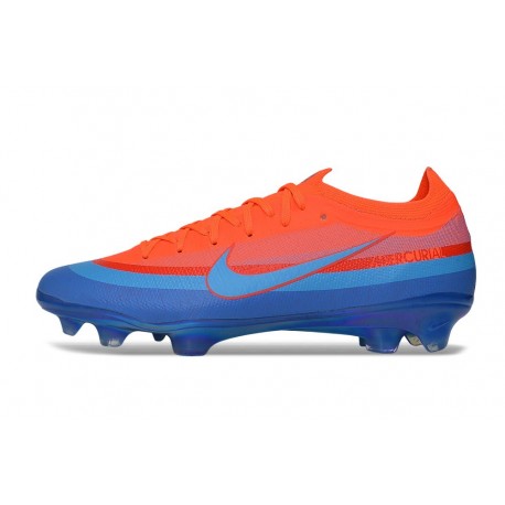 Nike Air Zoom Mercurial Vapor 17 Elite FG Nuovo Rosso Blu