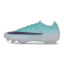 Nike Air Zoom Mercurial Vapor 17 Elite FG Nuovo Verde Viola