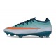Nike Air Zoom Mercurial Vapor 17 Elite FG Nuovo Verde Arancione