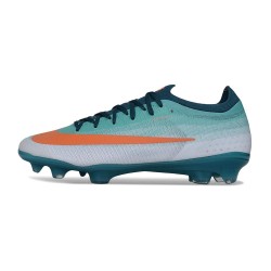 Nike Air Zoom Mercurial Vapor 17 Elite FG Nuovo Verde Arancione