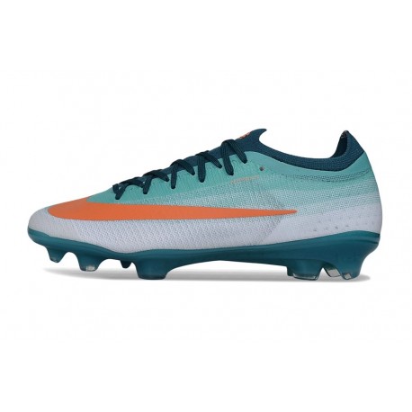 Nike Air Zoom Mercurial Vapor 17 Elite FG Nuovo Verde Arancione