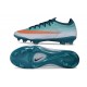 Nike Air Zoom Mercurial Vapor 17 Elite FG Nuovo Verde Arancione