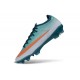 Nike Air Zoom Mercurial Vapor 17 Elite FG Nuovo Verde Arancione