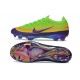 Nike Air Zoom Mercurial Vapor 17 Elite FG Nuovo Verde Violet