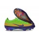 Nike Air Zoom Mercurial Vapor 17 Elite FG Nuovo Verde Violet
