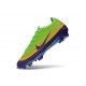 Nike Air Zoom Mercurial Vapor 17 Elite FG Nuovo Verde Violet
