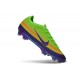 Nike Air Zoom Mercurial Vapor 17 Elite FG Nuovo Verde Violet