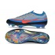 Nike Air Zoom Mercurial Vapor 17 Elite FG Nuovo Blu Grigio