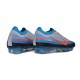 Nike Air Zoom Mercurial Vapor 17 Elite FG Nuovo Blu Grigio