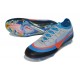Nike Air Zoom Mercurial Vapor 17 Elite FG Nuovo Blu Grigio