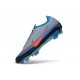 Nike Air Zoom Mercurial Vapor 17 Elite FG Nuovo Blu Grigio