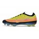 Nike Air Zoom Mercurial Vapor 17 Elite FG Nuovo Giallo