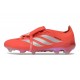 Scarpe da Calcio Adidas Predator 26 Elite FT FG Rosso Argento