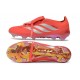 Scarpe da Calcio Adidas Predator 26 Elite FT FG Rosso Argento