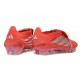 Scarpe da Calcio Adidas Predator 26 Elite FT FG Rosso Argento