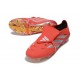 Scarpe da Calcio Adidas Predator 26 Elite FT FG Rosso Argento