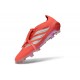 Scarpe da Calcio Adidas Predator 26 Elite FT FG Rosso Argento