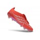 Scarpe da Calcio Adidas Predator 26 Elite FT FG Rosso Argento
