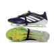 Scarpe da Calcio Adidas Predator 26 Elite FT FG Nero Bianco Verde