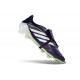 Scarpe da Calcio Adidas Predator 26 Elite FT FG Nero Bianco Verde