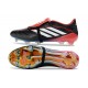 Scarpe da Calcio Adidas Predator 26 Elite FT FG Nero Bianco Rosso