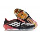 Scarpe da Calcio Adidas Predator 26 Elite FT FG Nero Bianco Rosso