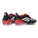 Scarpe da Calcio Adidas Predator 26 Elite FT FG Nero Bianco Rosso