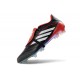 Scarpe da Calcio Adidas Predator 26 Elite FT FG Nero Bianco Rosso