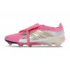 Scarpe da Calcio Adidas Predator 26 Elite FT FG Rosa Bianco