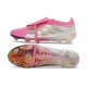 Scarpe da Calcio Adidas Predator 26 Elite FT FG Rosa Bianco