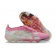 Scarpe da Calcio Adidas Predator 26 Elite FT FG Rosa Bianco
