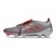 Scarpe da Calcio Adidas Predator 26 Elite FT FG Grigio Rosso