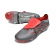 Scarpe da Calcio Adidas Predator 26 Elite FT FG Grigio Rosso