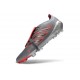 Scarpe da Calcio Adidas Predator 26 Elite FT FG Grigio Rosso