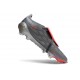 Scarpe da Calcio Adidas Predator 26 Elite FT FG Grigio Rosso