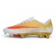 Scarpe Nike Air Zoom Mercurial Superfly XI Elite FG CR7 Oro Rosso