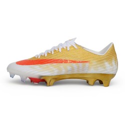 Scarpe Nike Air Zoom Mercurial Superfly XI Elite FG CR7 Oro Rosso