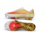 Scarpe Nike Air Zoom Mercurial Superfly XI Elite FG CR7 Oro Rosso